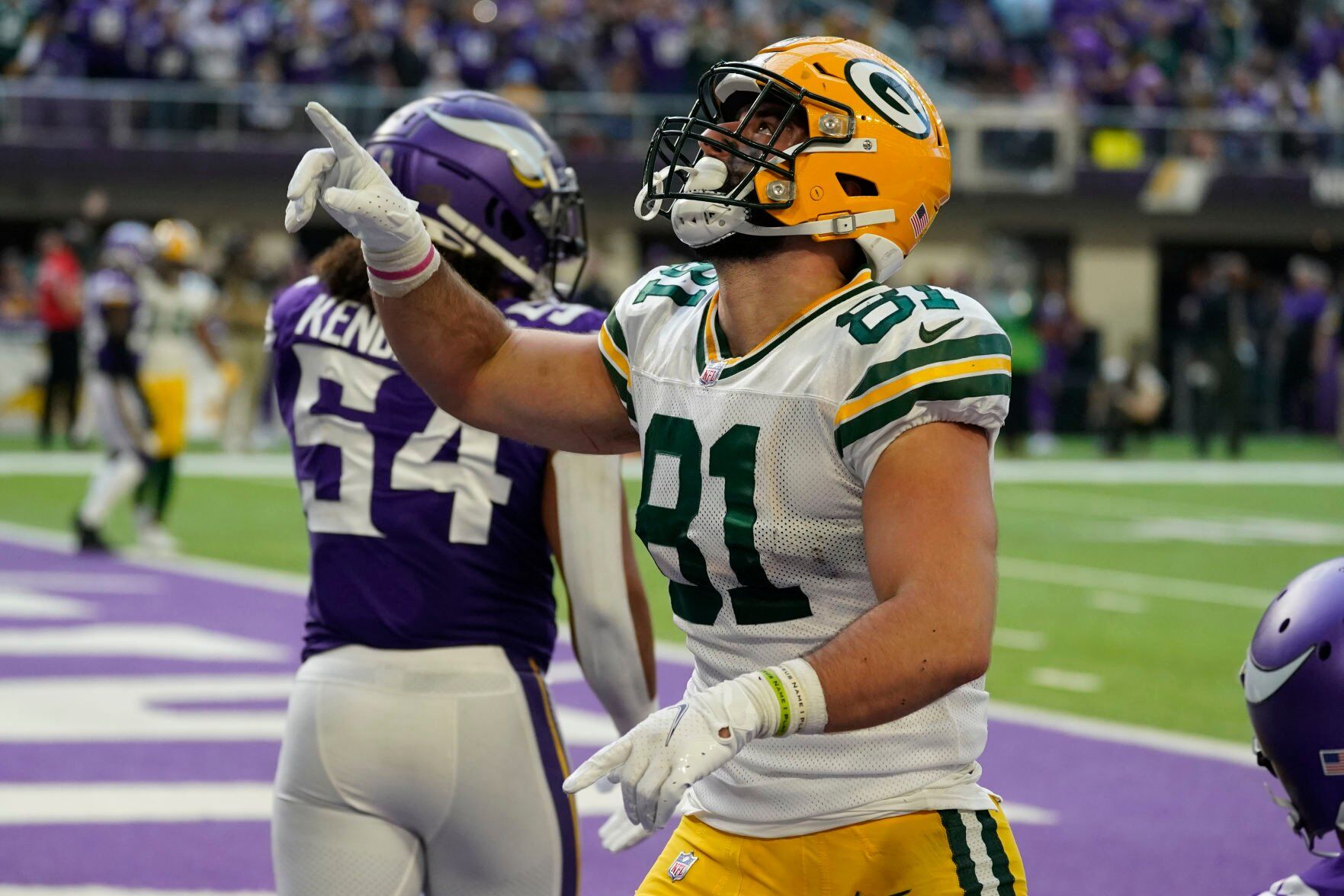 Packers Vikings Football